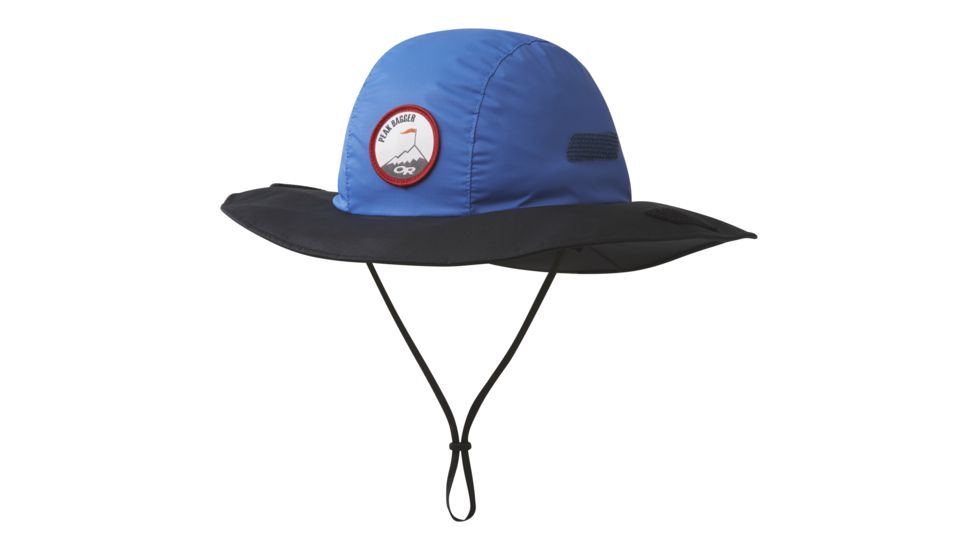 Outdoor Research Seattle Funbrero, Peak Bagger-Lapis, Extra Large, 2692761546009