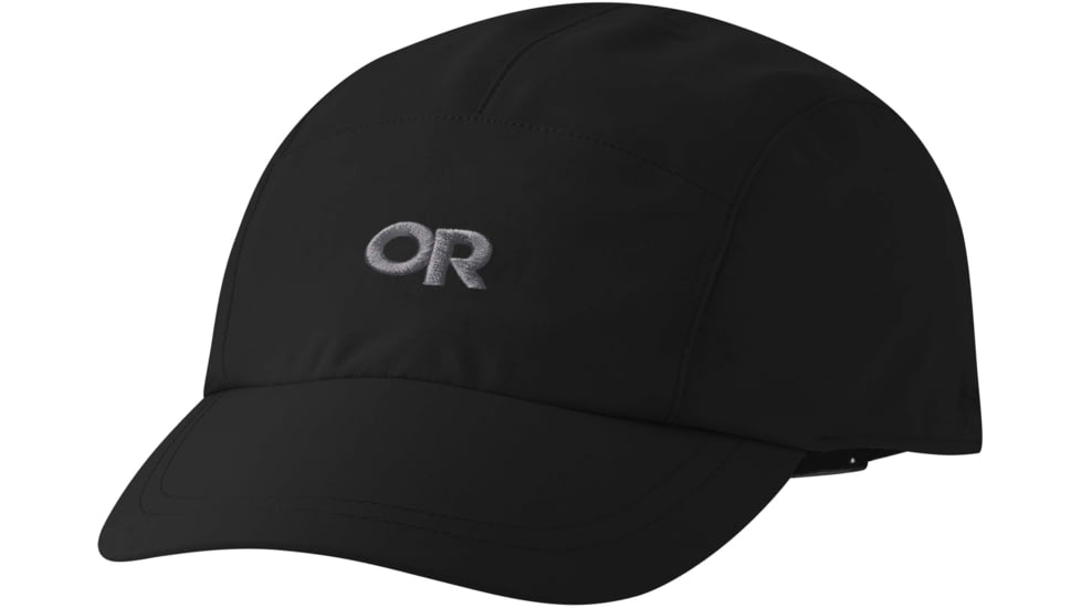 Outdoor Research Seattle Rain Cap, Black, One Size, 2813070001222