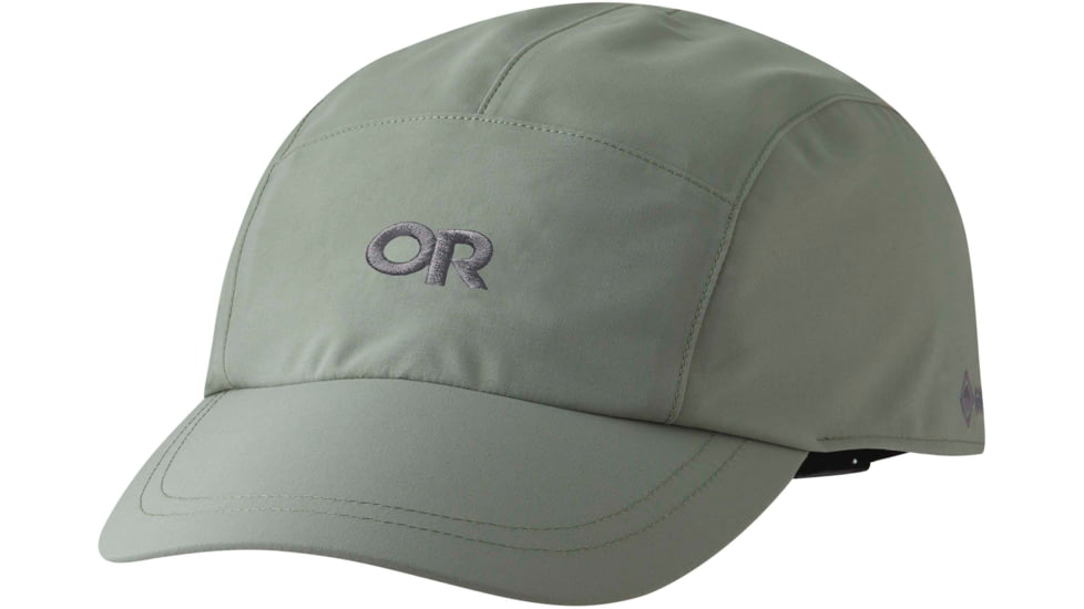 Outdoor Research Seattle Rain Cap, Khaki, One Size, 2813070800222