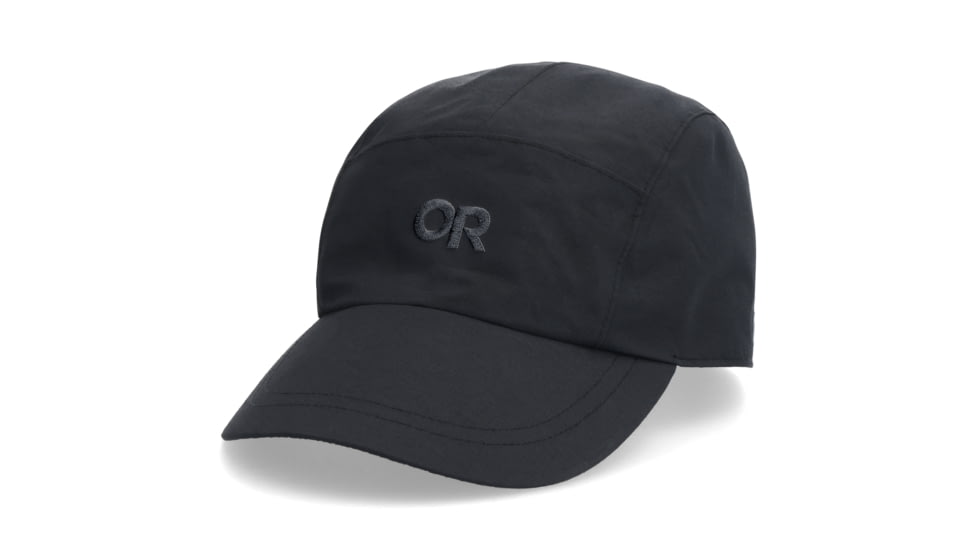 Outdoor Research Seattle Rain Cap, Solid Black, One Size, 2813071677-1 size
