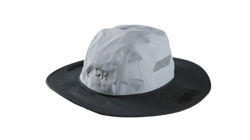 Outdoor Research Seattle Rain Hat, Slate/Black, S, 2801352340006