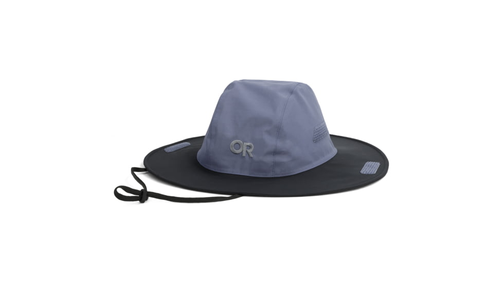 Outdoor Research Seattle Rain Hat, Summit/Black, Small, 3222902845006