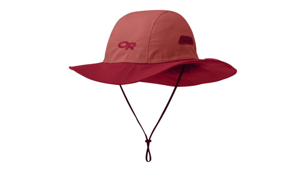 Outdoor Research Seattle Rain Hat, Mojave/Agate, Medium