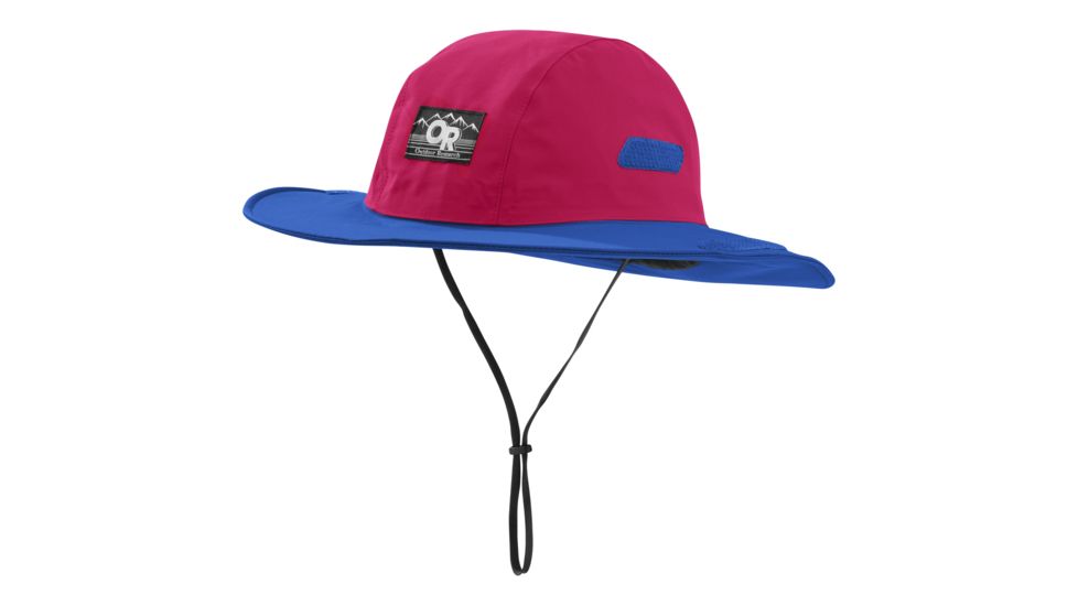 Outdoor Research Seattle Sombrero Retro, Unisex, Desert Sunrise/Glacier, S 264407-desu/gl-S