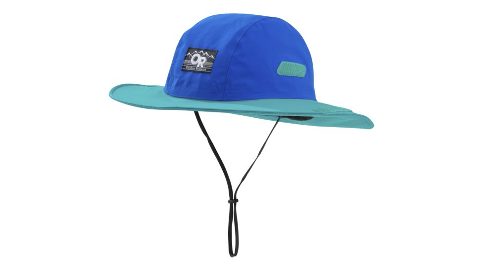 Outdoor Research Seattle Sombrero Retro, Unisex, Glacier/Sea, L 264407-glacier/sea-L