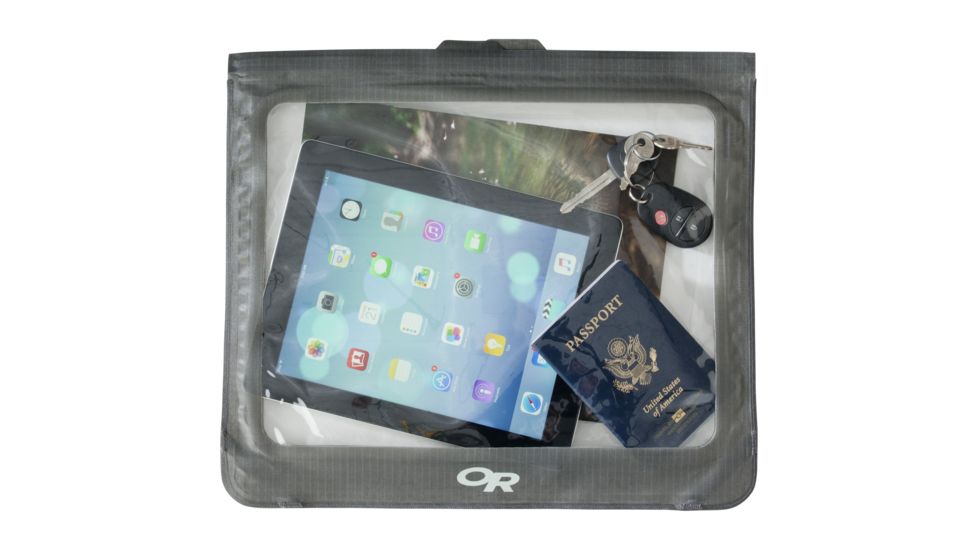 Outdoor Research Sensor Dry Envelope Large, Unisex, Charcoal, One Size 250160-charcoal-1size