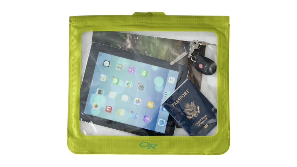 Outdoor Research Sensor Dry Envelope Large, Unisex, Lemongrass, One Size 250160-lemongrass-1size