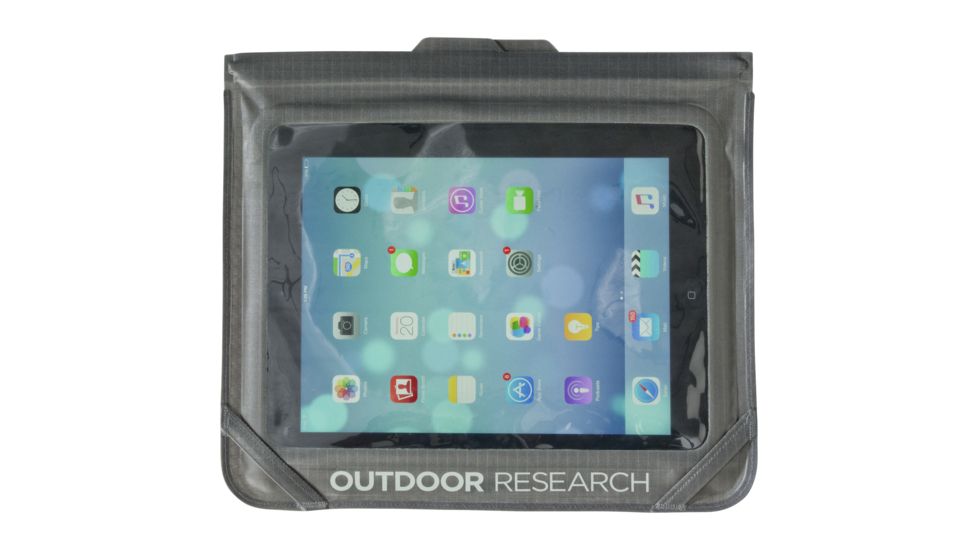 Outdoor Research Sensor Dry Envelope Medium, Unisex, Charcoal, One Size 250159-charcoal-1size