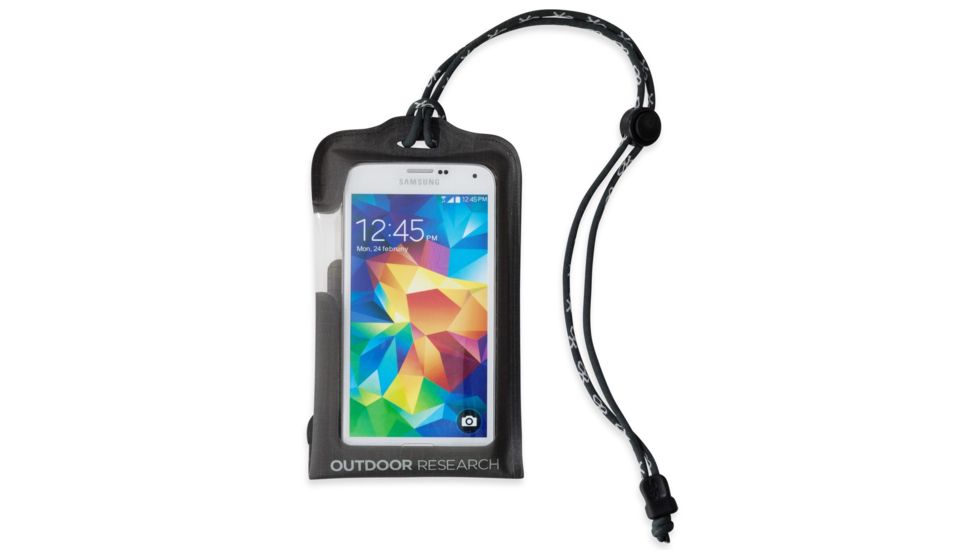 Outdoor Research Sensor Dry Pocket-Charcoal-Standard