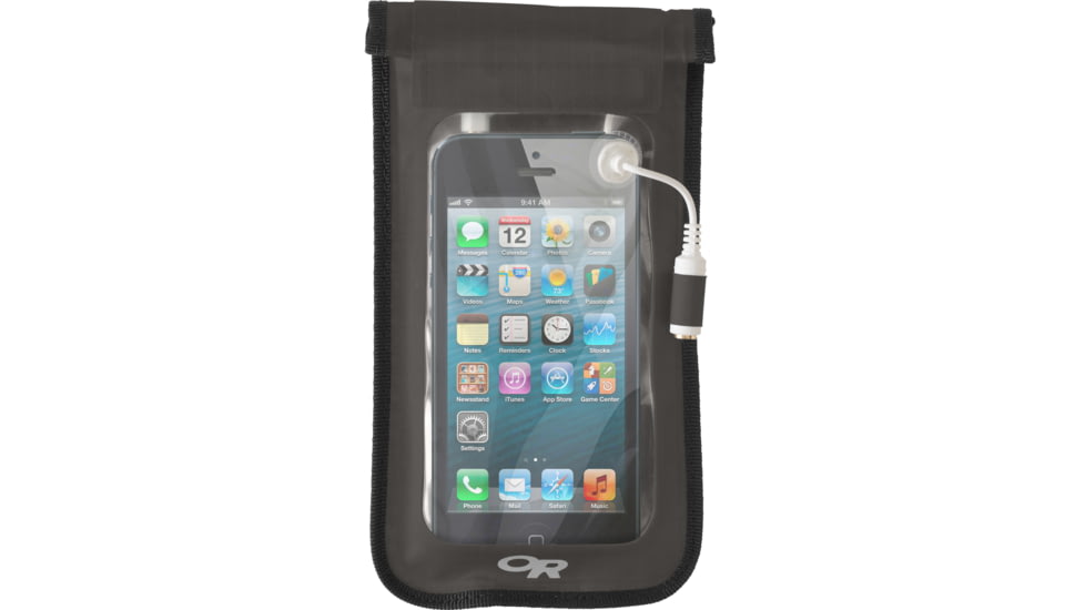 Sensor Dry Pocket-Charcoal-Standard
