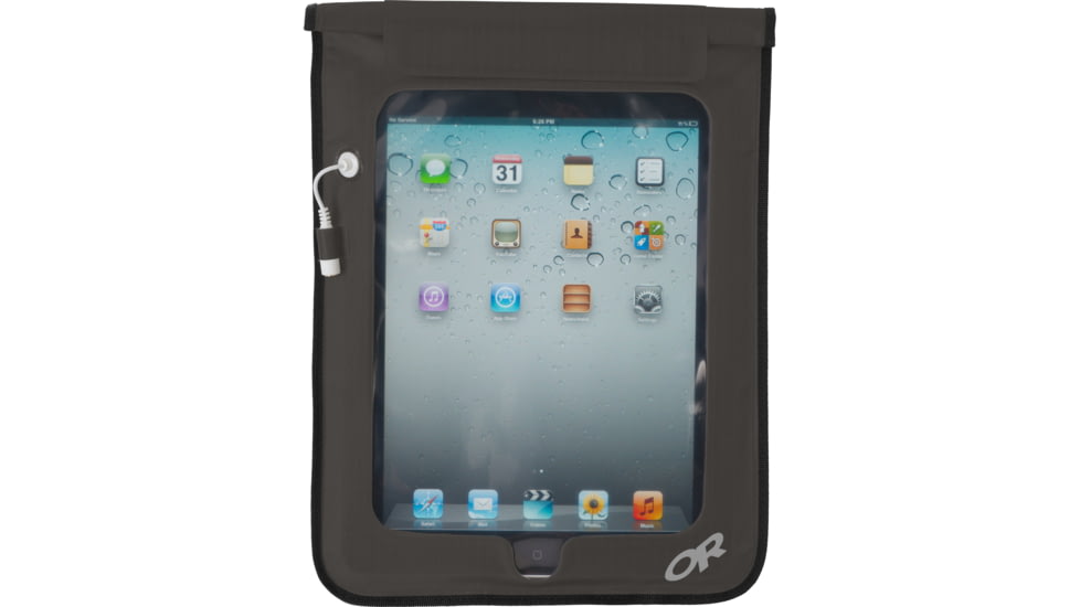 Outdoor Research Sensor Dry Pocket-Charcoal-Tablet