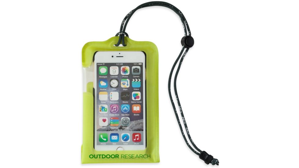 Outdoor Research Sensor Dry Pocket-Lemongrass-Standard