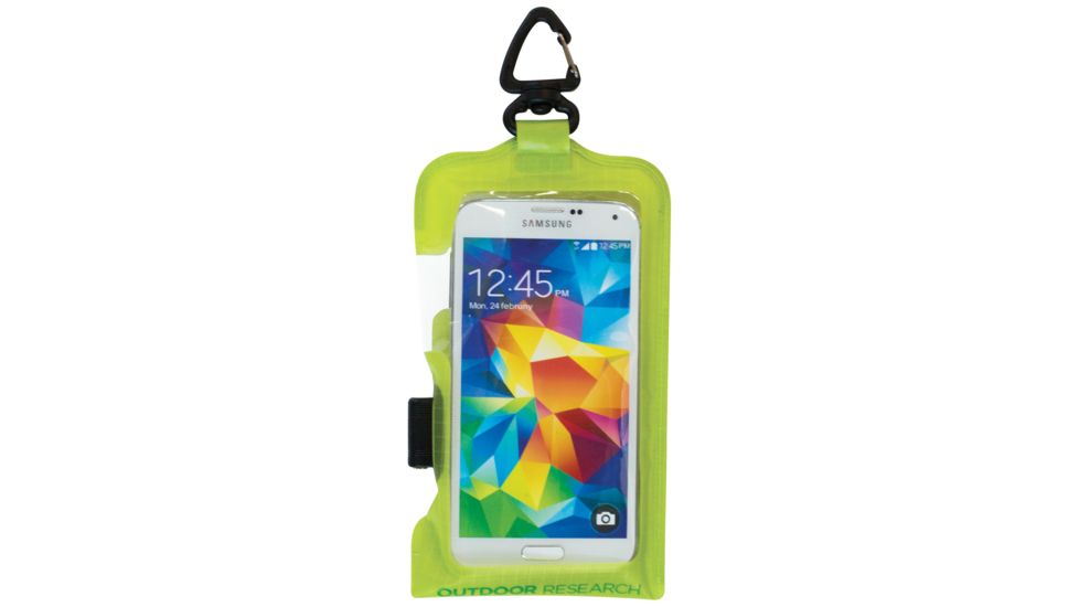 Outdoor Research Sensor Dry Pocket Pemium, Unisex, Lemongrass, Large, 244028-lemongrass-1size