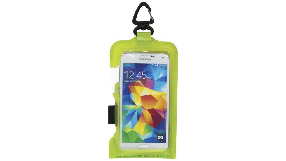 Outdoor Research Sensor Dry Pocket Premium, Unisex, Lemongrass, Standard 244027-lemongrass-1size