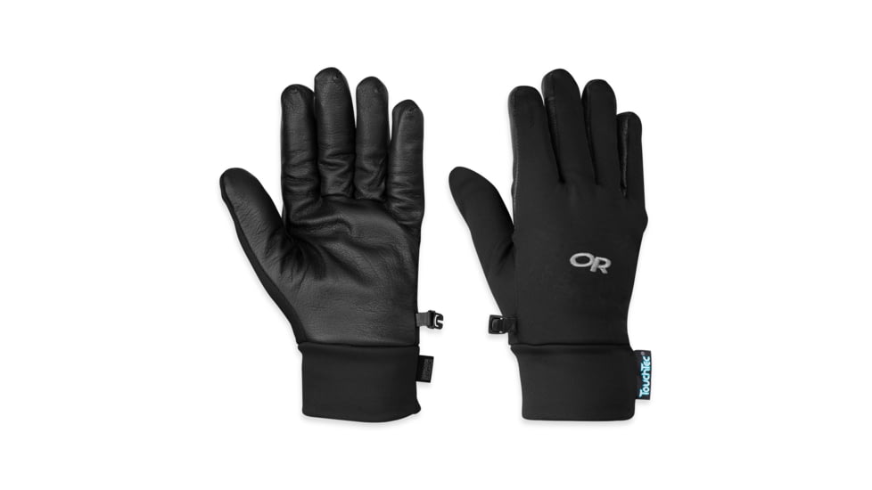 Outdoor Research Sensor Gloves - Men's-Black-Small Clearance