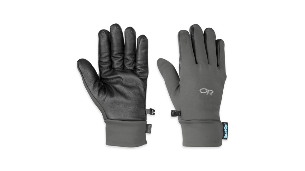 Outdoor Research Sensor Gloves - Men's-Pewter-Small