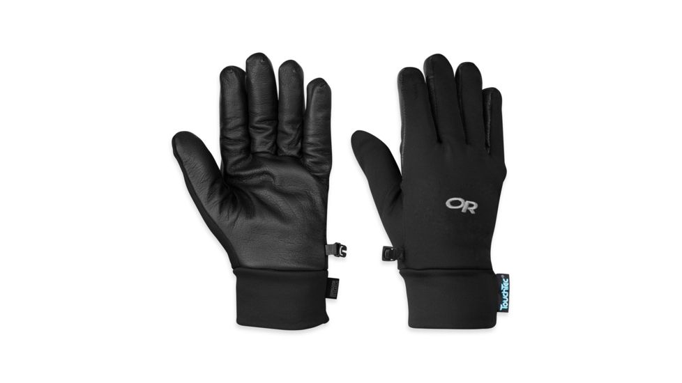 Sensor Gloves - Mens-Black-Large