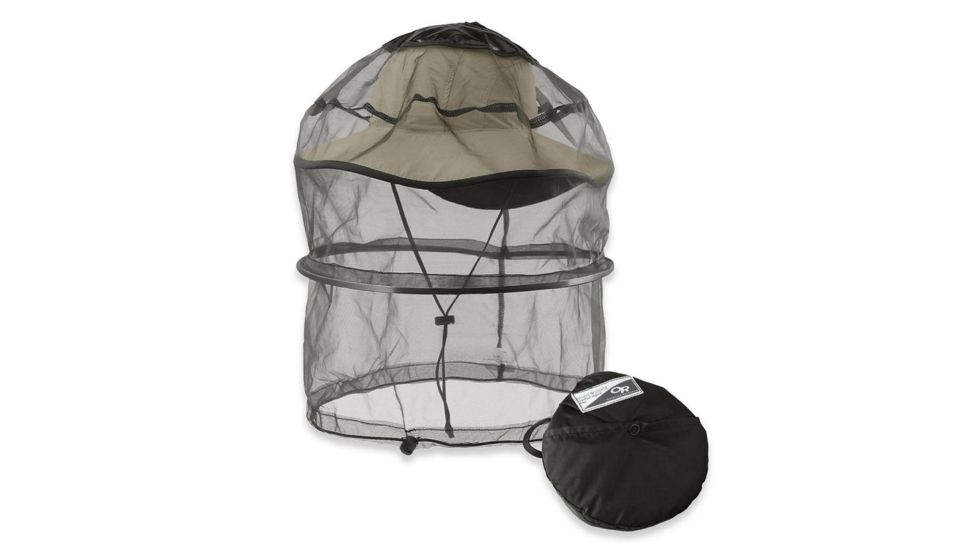 Outdoor Research Sentinel Deluxe Spring Ring Head Net