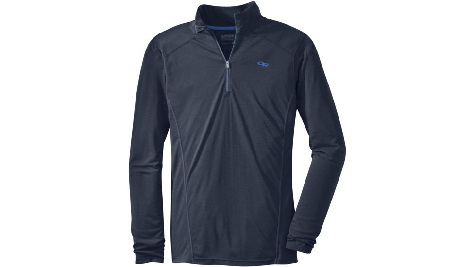 Outdoor Research Sequence Long-Sleeve Zip Top - Men's-Night-Medium