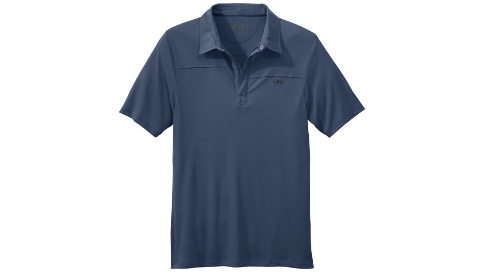 Outdoor Research Sequence Polo, Men's, Dusk, S 244049-dusk-S