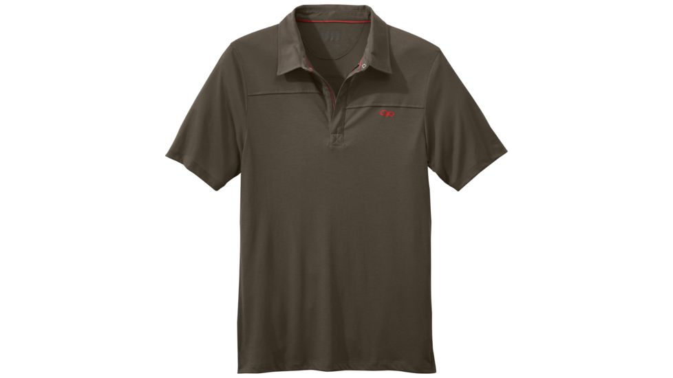 Outdoor Research Sequence Polo, Men's, Earth, XL 244049-earth-XL