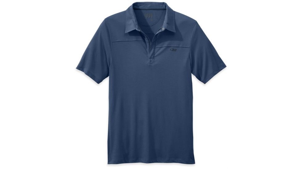 Outdoor Research Sequence Short Sleeve Polo - Men's-Dusk-Large