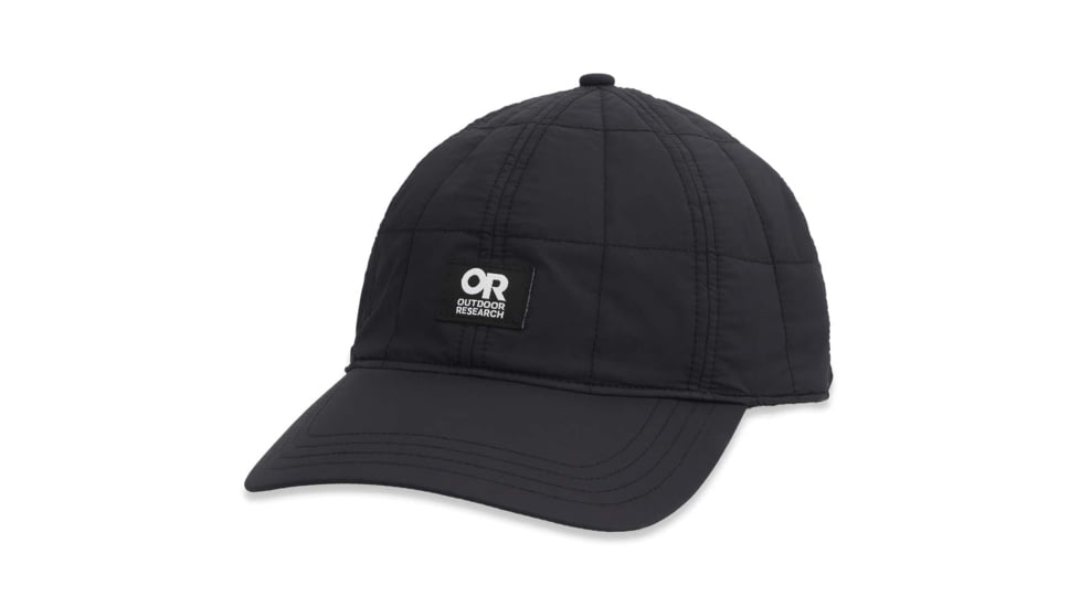 Outdoor Research Shadow Insulated Ballcap - Womens, Black, 3006710001222