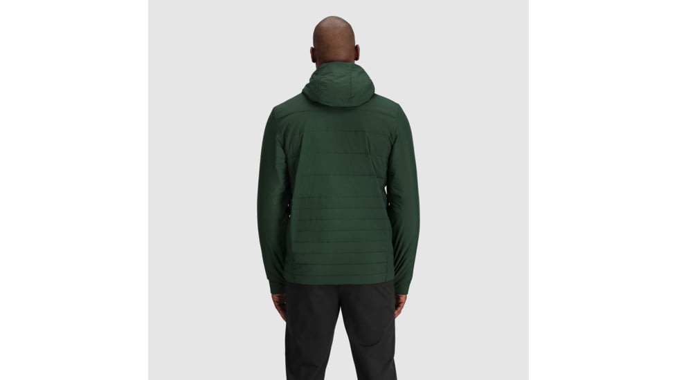 Outdoor Research Shadow Insulated Hoodie - Mens, Grove, 3XL, 2831852445011