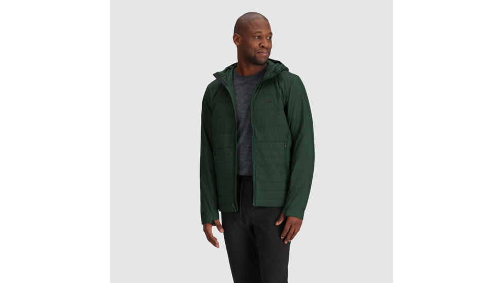 Outdoor Research Shadow Insulated Hoodie - Mens, Grove, 3XL, 2831852445011