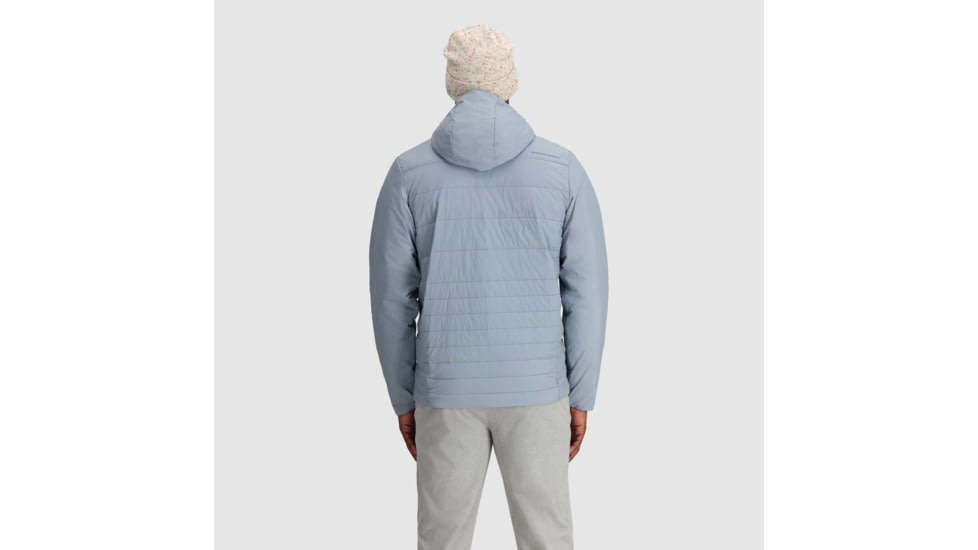 Outdoor Research Shadow Insulated Hoodie - Mens, Slate, Medium, 2831850930007