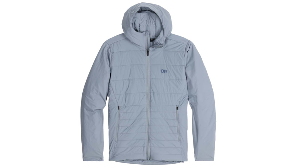 Outdoor Research Shadow Insulated Hoodie - Men's, Slate, 2XL, 2831850930010