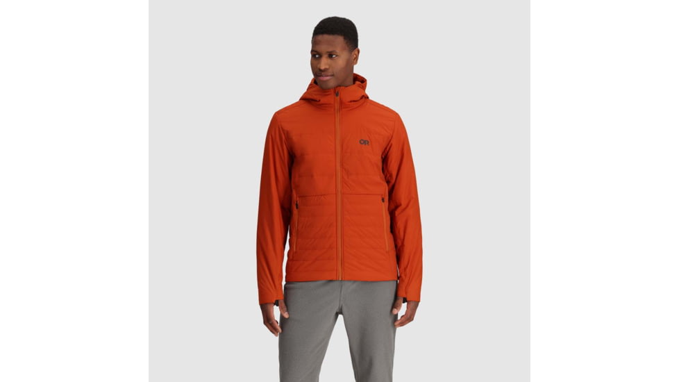 Outdoor Research Shadow Insulated Hoodie - Mens, Terra, Extra Large, 2831852449009