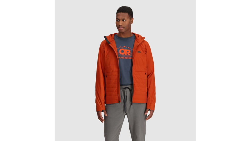 Outdoor Research Shadow Insulated Hoodie - Mens, Terra, Extra Large, 2831852449009