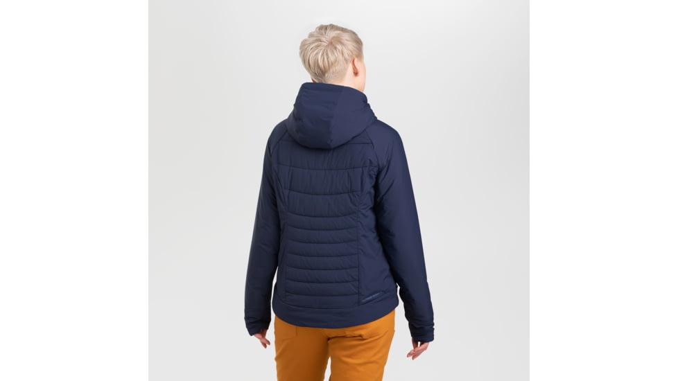 Outdoor Research Shadow Insulated Hoodie - Womens, Naval Blue, L, 2831991289008