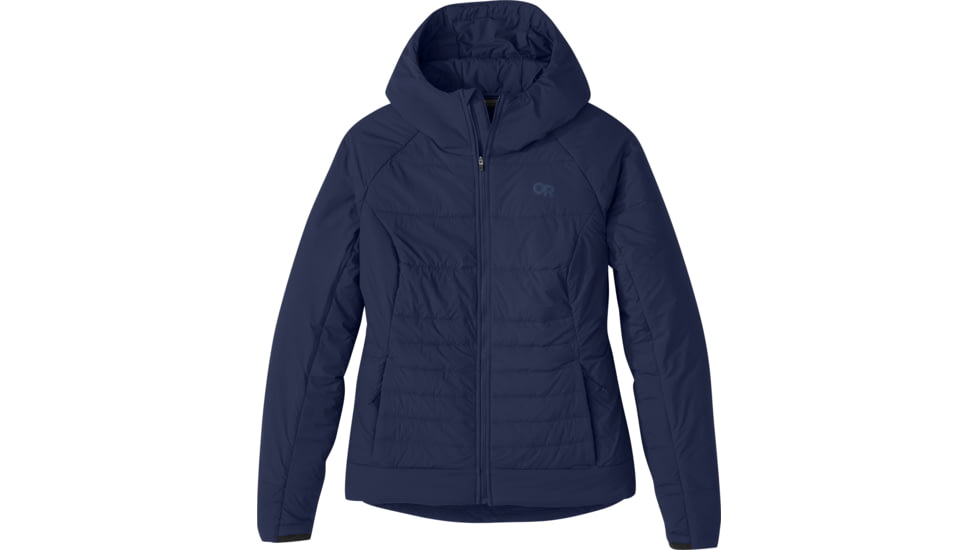 Outdoor Research Shadow Insulated Hoodie - Women's, Naval Blue, XL, 2831991289009