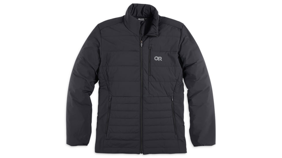 Outdoor Research Shadow Insulated Jacket - Men's, Black, L, 3000610001008