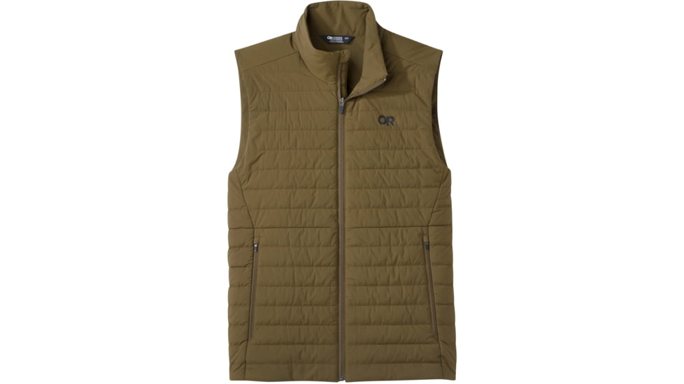 Outdoor Research Shadow Insulated Vest - Mens, Loden, Small, 2885491943006