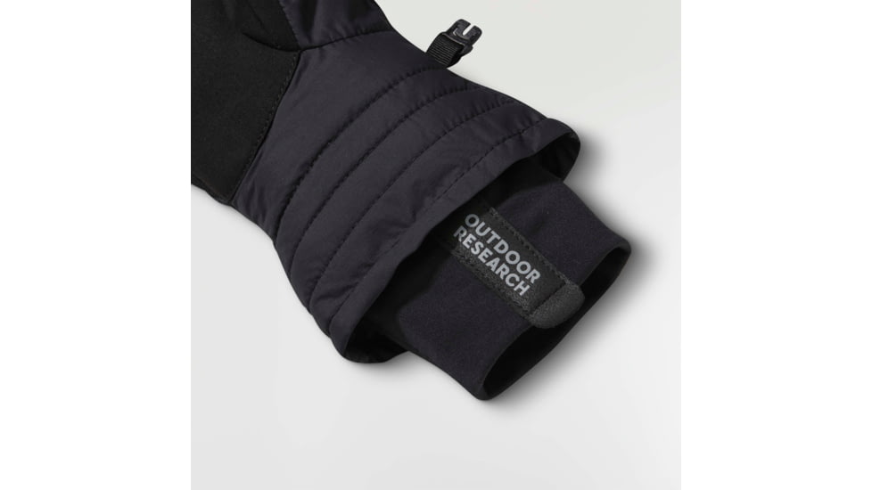 Outdoor Research Shadow Mitts - Womens, Black, Small, 2832840001006