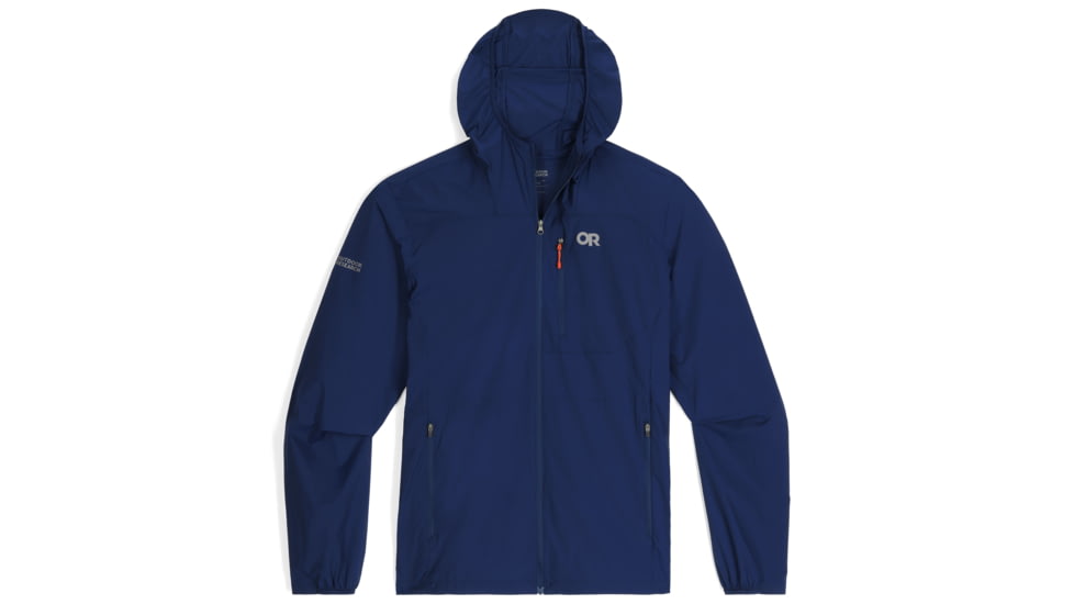 Outdoor Research Shadow Wind Hoodie - Men's, Cenote, Extra Large, 3008992650-XL