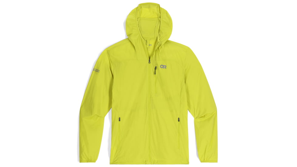 Outdoor Research Shadow Wind Hoodie - Men's, Viper, Extra Large, 3008992858-XL