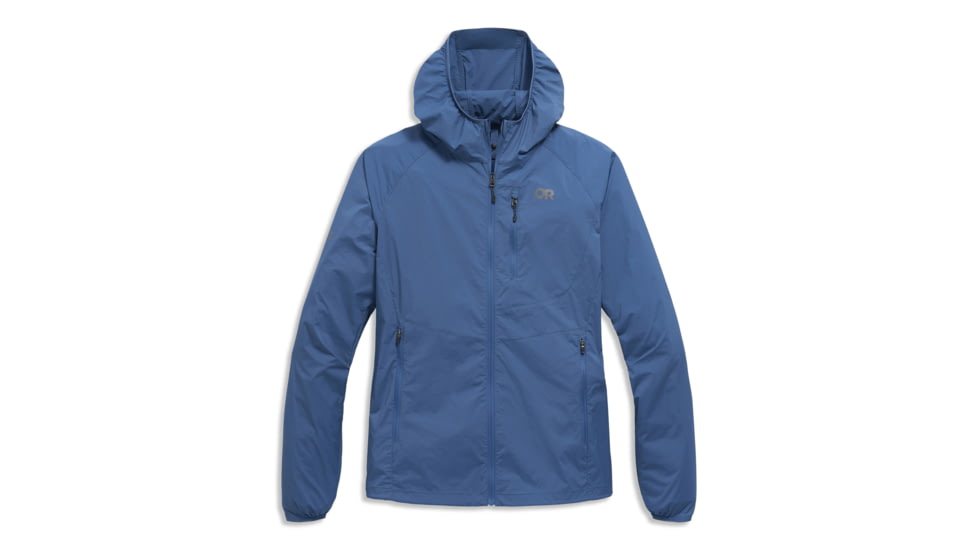 Outdoor Research Shadow Wind Hoodie - Women's, Skyline, Small, 3009003000006