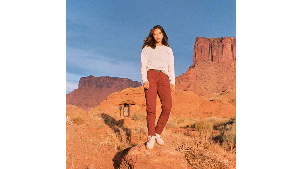 Outdoor Research Shastin Pants - Womens, Burgundy, 2, Regular, 2799741950291