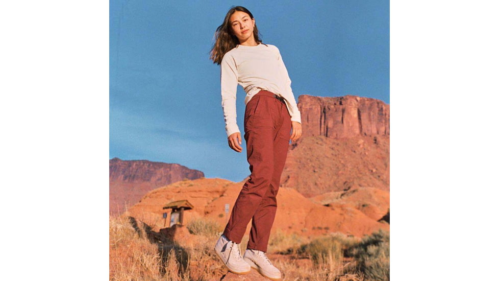 Outdoor Research Shastin Pants - Womens, Burgundy, 2, Regular, 2799741950291