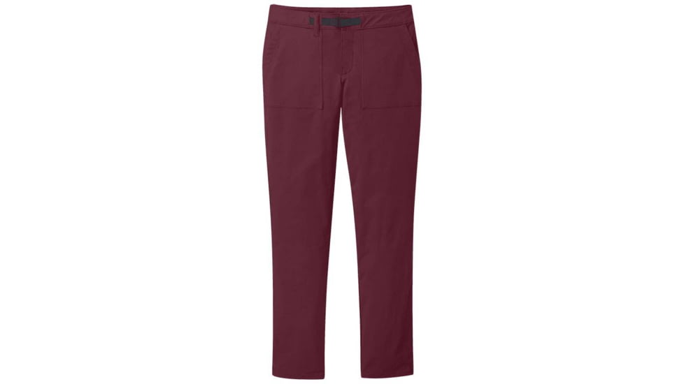 Outdoor Research Shastin Pants - Womens, Burgundy, 2, Regular, 2799741950291