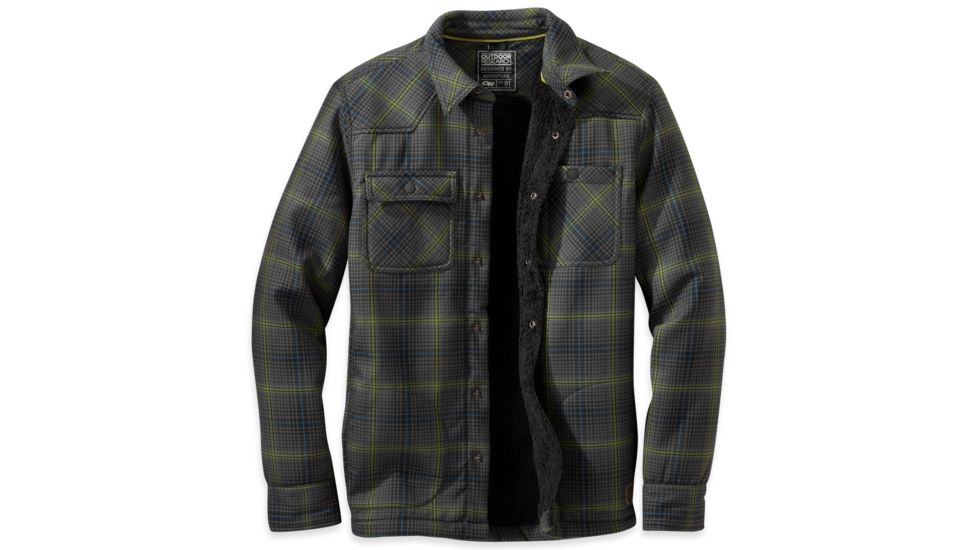 Outdoor Research Sherman Jacket - Men's-Charcoal-Medium