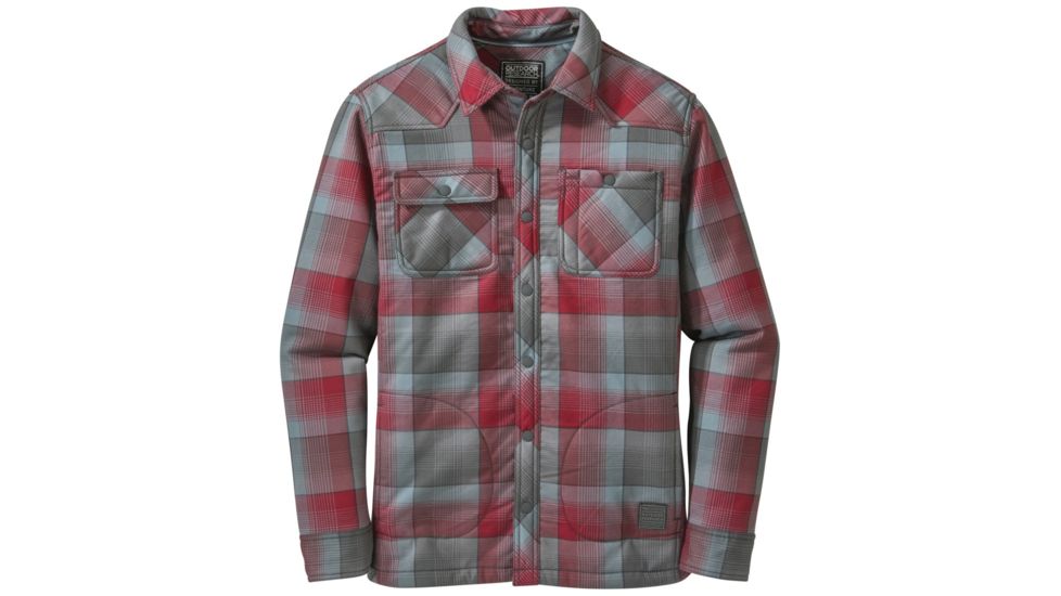 Outdoor Research Sherman Jacket - Men's-Redwood/Shade-Small