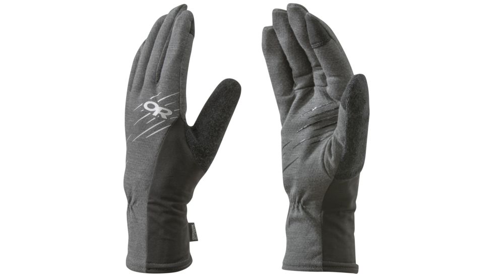 Outdoor Research Shiftup Sensor Gloves, Unisex, Black, XS 254054-black-XS