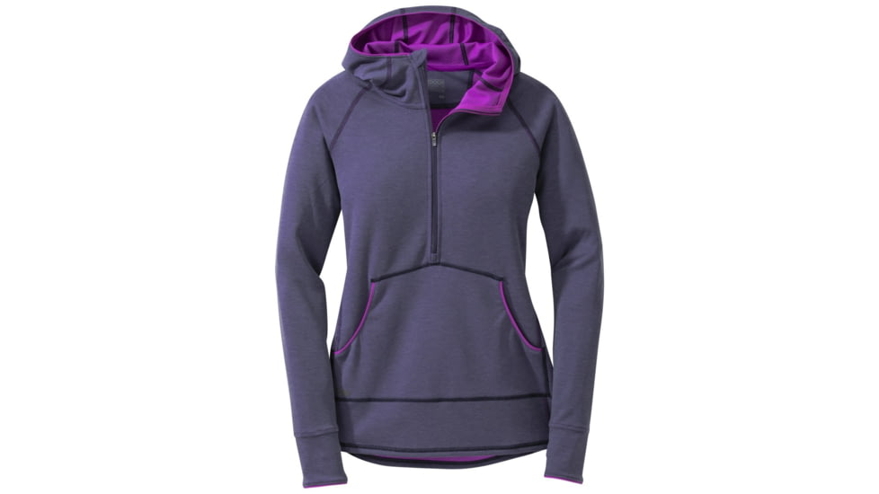 Outdoor Research Shiftup Zip-Top - Women's-Night/Ultraviolet-Small