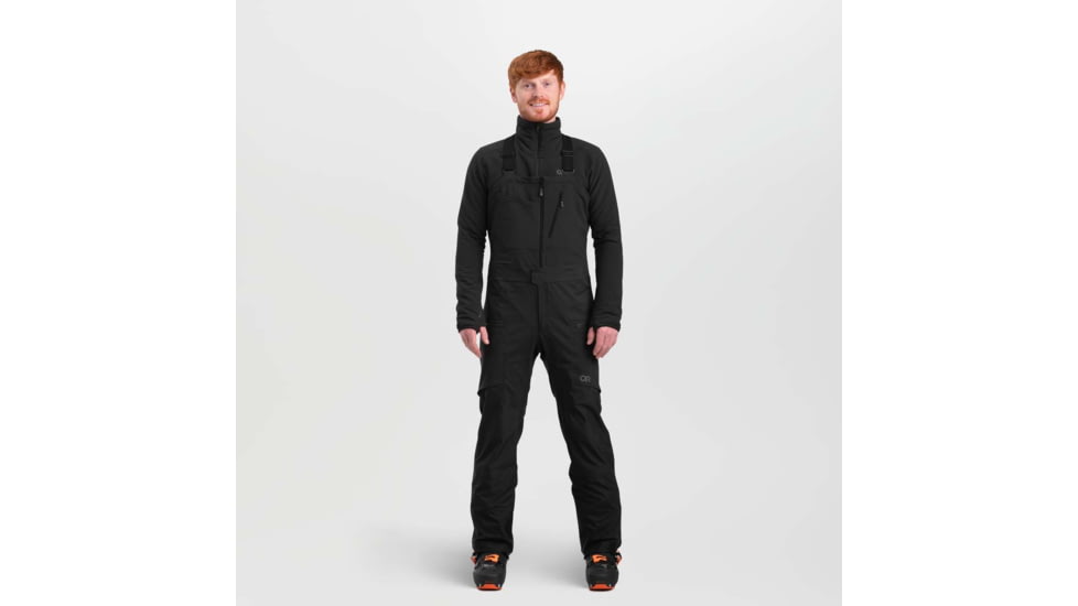 Outdoor Research Skytour AscentShell Bibs - Mens, Black, Extra Large, 2831930001009
