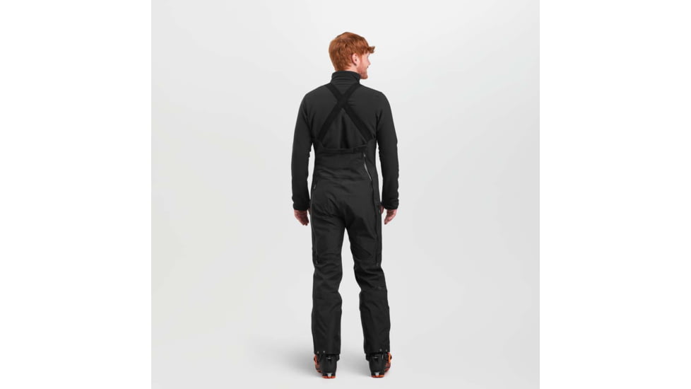Outdoor Research Skytour AscentShell Bibs - Mens, Black, Extra Large, 2831930001009